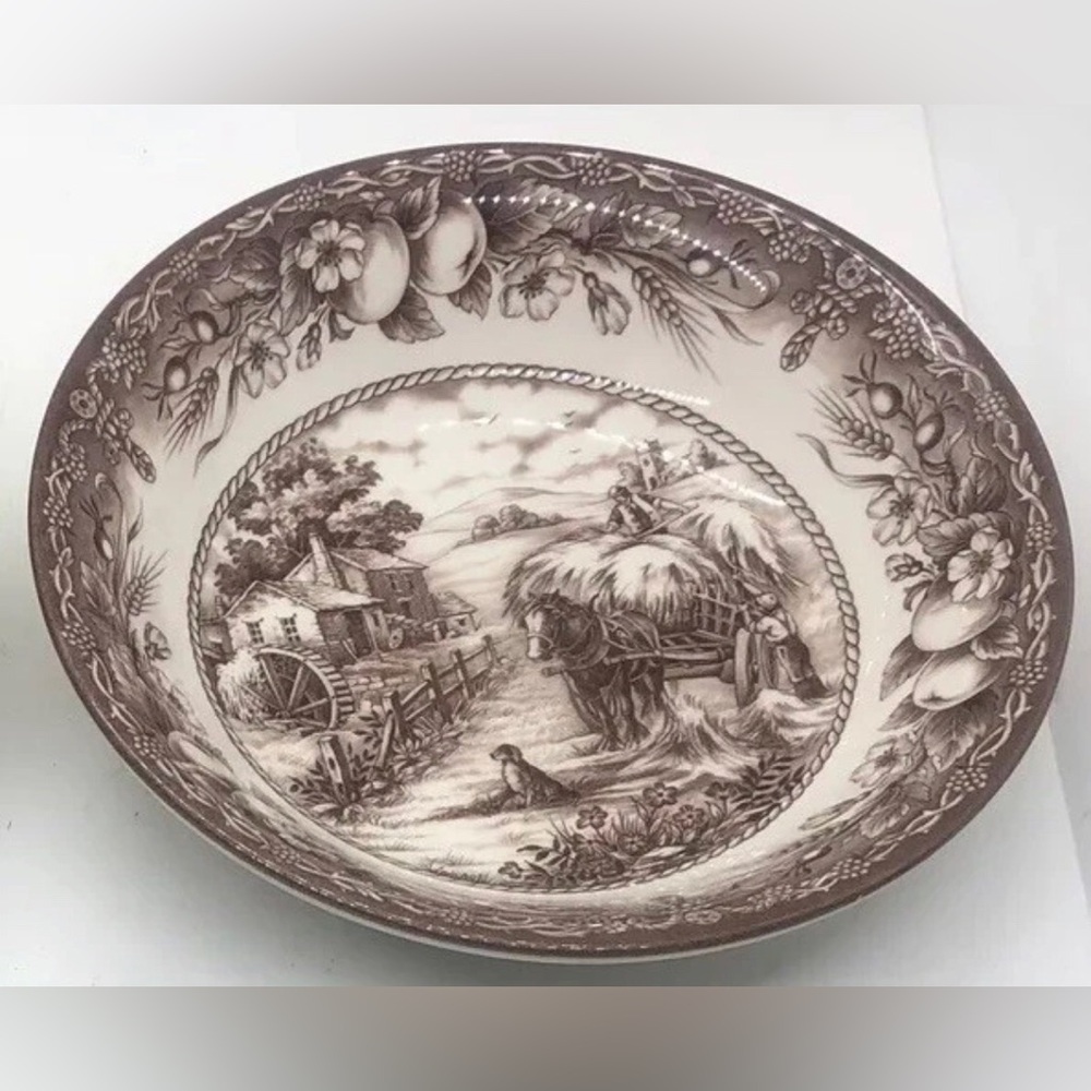Royal Stafford Hayride BROWN Cereal Bowl, Earthenware, Made In England